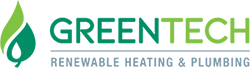 Green Tech Plumbing Logo