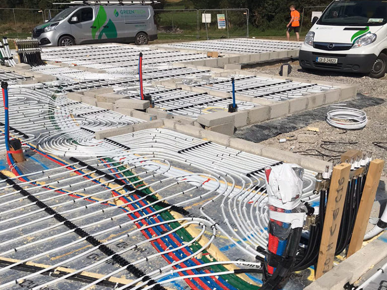 Underfloor Heating Green Tech Plumbing Underfloor heating
